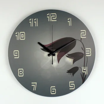 Modernaus Dizaino Namų Puošybai Sieninis Laikrodis Garantija 3 Metai Mados Sienų Apdailai Žiūrėti Laikrodis Su Tyliai Laikrodis Judėjimo Dovana