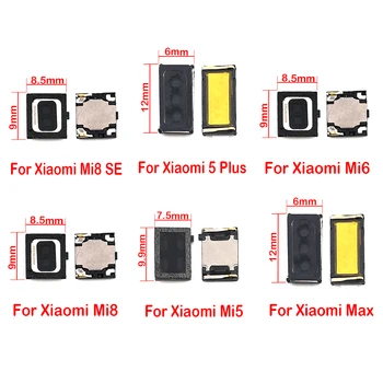 10vnt/daug Ausinę Xiaomi Mi 9 9se 8 8se Lite 5 5S 6 A1 5X A2 6X Pocophone F1 Max Sumaišykite 2 Pastaba garsiakalbis Ausinių Ausis