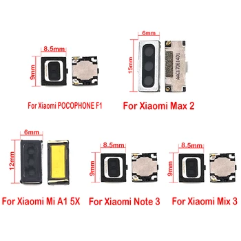 10vnt/daug Ausinę Xiaomi Mi 9 9se 8 8se Lite 5 5S 6 A1 5X A2 6X Pocophone F1 Max Sumaišykite 2 Pastaba garsiakalbis Ausinių Ausis