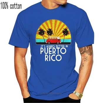 2020 juokingi marškinėliai Puerto Rikas Suvenyrų T-Shirt - Puerto Rikas Dovana T-Shirt marškinėlius vyrai tee