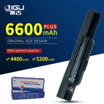 JIGU Nešiojamas Baterija Asus A32 A42-K53 A32 K53 X53U X53B X54H A31-K53 A41-K53 A53 k53b k53u k53tk K53S X43 X44 X53 X54 6 LĄSTELIŲ
