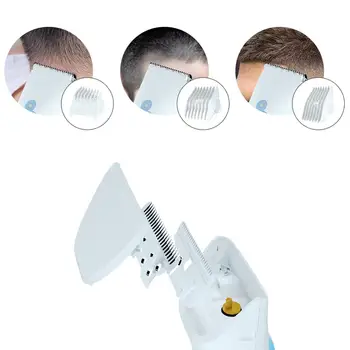 KONKA Kūdikio Plaukų, Žoliapjovės Profesionali Įkraunama Plaukų Clipper Vaikai USB Įkroviklis Vandeniui Keramikos Plaukų Kirpimo mašinėlės