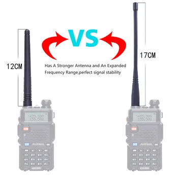4PCS Baofeng BF-UV5R Radijo Mėgėjų Nešiojamieji Walkie Talkie Pofung UV-5R 5W VHF/UHF Radijo Dual Band Du Būdu Radijo Uv 5r Cb Radijo ryšio