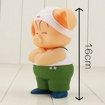 16cm Anime Oolong Kiaulių Mielas Kiaulių PVC Veiksmų Skaičius, Gyvūnų Kolekcines Modelis Žaislas Dovana Vaikams