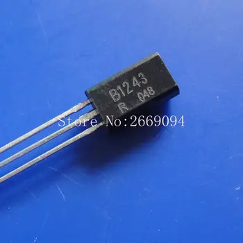 50pcs / daug mažos galios tranzistorius B1243 2SB1243 TO92L