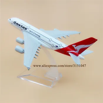 Oro Qantas Dvasia Australijos oro linijų A380 