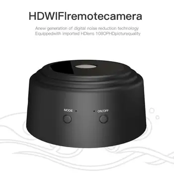 1080P IP Mini Kamera, Wireless Wifi Saugumo Nuotolinio Valdymo Priežiūros Nakties Kameros Mobiliojo ryšio Aptikimas Kamera