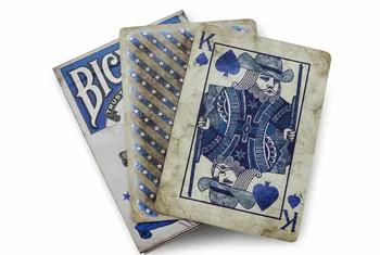 Dviračių Americana Kortos Amerikos Denio Pokerio Dydžio USPCC Limited Edition Magija, Kortų Žaidimai, Magijos Triukų Rekvizitą už Magas