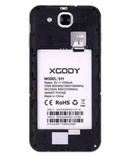 Originalus gooweel A008/s11 telefono baterija 2300mah 3.8 V gooweel A008/XGODY S11 5.3 Colių Smartfon, Quad Core-nemokamas pristatymas
