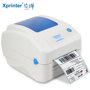 Terminis etikečių spausdintuvas 100mm Aukštos kokybės XP-490B Xprinter Tiesioginis Terminis maksimalus spausdinimo plotis 4x6