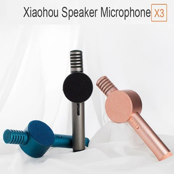 2020 Youpin Xiaohou Garsiakalbis Mikrofonas 2 in 1 