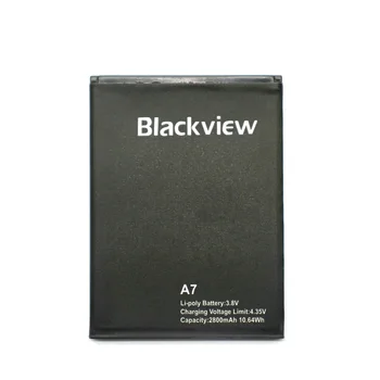 Naujas Blackview A7 Baterija 2800mAh atsarginę Bateriją Pakeisti Blackview A7 Dual Smart Telefonas