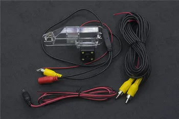 Automobilių CCD Stovėjimo Dinaminis Trajektorija Dainos Galinio vaizdo Kamera, skirta Lexus GS300 IS300 LS430 ES350 vandeniui atsarginės kopijos atbuline kamera