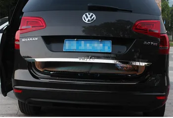 Galiniai Bagažo Skyriaus Dangtis Dangtelis Bagažinės Apmušimas Durų Rankena Įkrovos Padengti Apdaila Volkswagen Sharan 2012 - 2017 M.