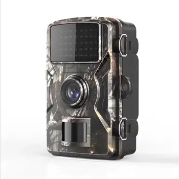 DL-100 Medžioklės Kamera 12MP 1080P Naktinio Matymo Vandeniui 0,8 S paleidimo Laikas Laukinės gamtos Spąstus Takas Fotoaparato Saugumo Stebėsenos 2020 m.