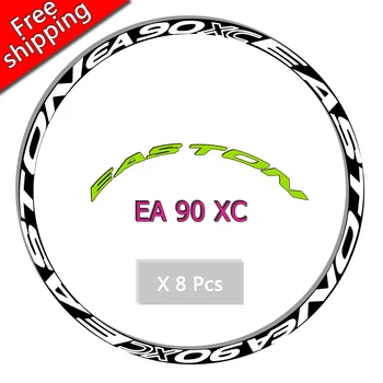 EA90XC Aširačių Ratlankių etiketės/Lipdukai Kalnų Dviratį/dviratį Dviračių lenktynėse 26/27.5/29 colių MTB DH