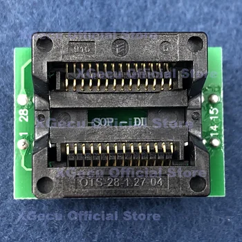 SOP28-DIP28 adapteris/adapteris Keitiklis IC lizdas kūno plotis 300mil už TL866A TL866CS TL866II PLIUS ar kitų universaliųjų programuotojai