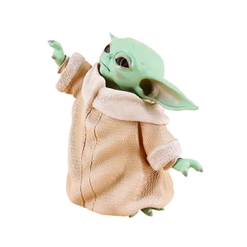 15cm Star Wars Kūdikių Yoda Anime Pav PVC Modelis Žaislai, Dovanos vaikams