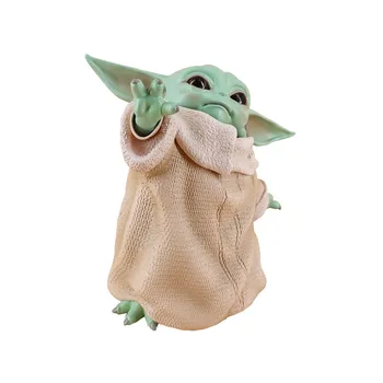 15cm Star Wars Kūdikių Yoda Anime Pav PVC Modelis Žaislai, Dovanos vaikams