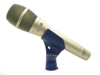 Reitingas Aukščiausios Kokybės Profesionalūs Dinaminiai KSM9C Super Cardioid Laidinis Mikrofonas KSM9 Nešiojamą Mic už Karaoke Gyventi Vokalas Podcast