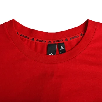 Originalus Naujas Atvykimo Adidas CNY SS TEE moteriški marškinėliai trumpomis rankovėmis Sportinę aprangą
