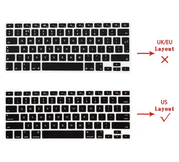 Apple MacBook Air Pro Retina 11 12 13 15&Naują Oro 13 - Spausdinimo Flamingo Sunku Korpuso Nešiojamas padengti atveju+klaviatūra odos