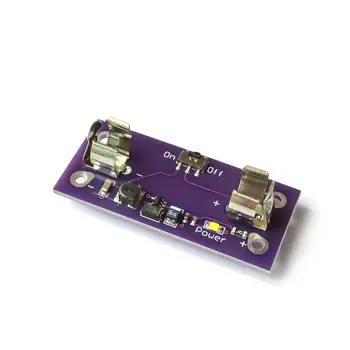 5VNT/DAUG LilyPad Maitinimo Modulis AAA Baterijos Žingsnis iki 5V Skaičiuoklė