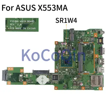 KoCoQin Nešiojamojo kompiuterio motininė plokštė, Skirta ASUS A553M X503M F503M X553MA X503M X553M F553M F553MA Mainboard REV:2.0 SR1YJ