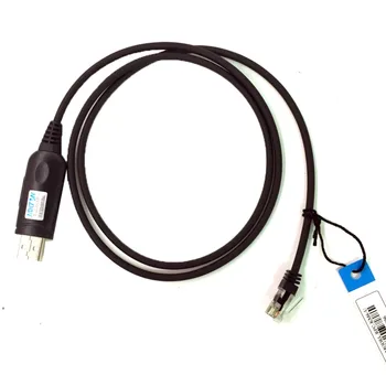 YIDATON USB Programavimo Kabelis RJ11 už Kenwood TK-7150 TK-7160 RSC-KM6-U Radijo