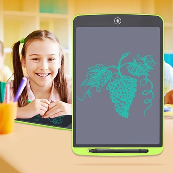 12inch LCD Elektroninių Tablet Piešimo, Rašymo Lenta Notepad už Vaikas Grafiti