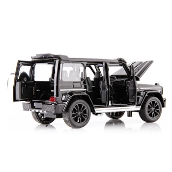 HOBEKARS 1:32 Diecast Modelio Automobilių Žaislinės Transporto priemonės Metalų Lydinio, G700 Modeliavimas Prabanga Komercinių Transporto priemonių Surinkimo Apdaila