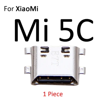 10vnt/daug Mikro USB Lizdą Tipo C Įkrovimo Jungtis Plug Uosto Doką Įkrovimo Lizdas XiaoMi Mi 6X 5X 5S 5C 5 4S 4i 4C 4
