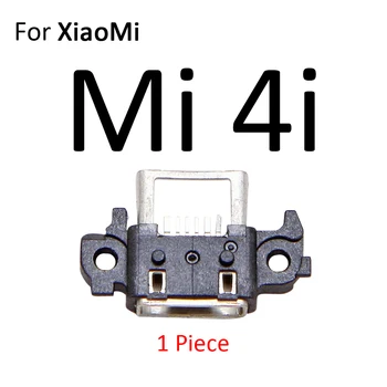 10vnt/daug Mikro USB Lizdą Tipo C Įkrovimo Jungtis Plug Uosto Doką Įkrovimo Lizdas XiaoMi Mi 6X 5X 5S 5C 5 4S 4i 4C 4