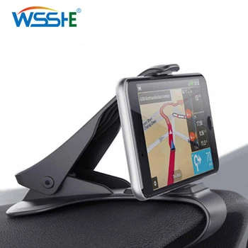 Automobilinis Telefono Laikiklis 6.5 colių GPS prietaisų Skydelio įrašą Universalus Mobiliojo Telefono Stovas Juodas plastikinis Navigacijos ekranas, neslidžia Fiksuotojo Įrašą