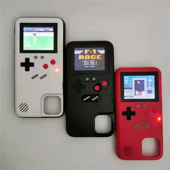 Gameboy Xr Atveju iPhone, 11 Atveju Retro Game Boy 12 Pro Max Padengti Coque 