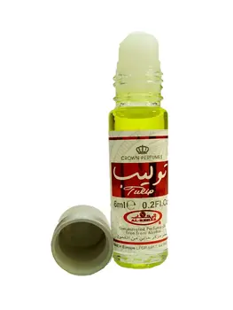Al Rehab/Arabų naftos kvepalai al rehub tulpių, 6 ml