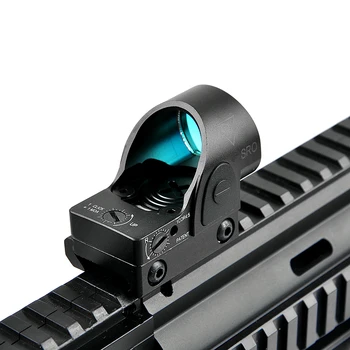 Trijicon Mini Naujas Mini RMR SRO Red Dot Akyse Kolimatorius Glock / Šautuvas Reflex Akyse taikymo Sritis tinka 20mm Weaver Geležinkelių Medžioklės Šautuvas