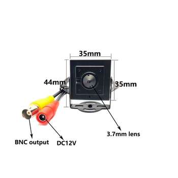 HAINAUT 1080P vaizdo kamera, mini kameros hainaut 2MP vaizdo kamera HAINAUT/CVI/TVI/Analoginis 4 in1Mini vaizdo stebėjimo kamera, apsaugos kamera, 1080p, mini kameros