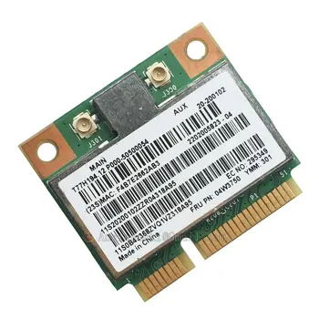BCM94313HMG2L FRU:04W3750 Mini PCI-e 802.11 b/g/n Bevielio ryšio 
