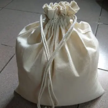 100vnt/aikštelė, nemokamas pristatymas custom medvilnės raišteliu maišelį medvilnės audinio rankų papuošalai Pakabukas surinkimo krepšys