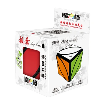 Brand New Atvykimo QiYi Mofangge Ivy Kubo Pirmą Pasukti Kubelius ant Lapų, Linija Įspūdį Magic Cube Švietimo Žaislai cubo m