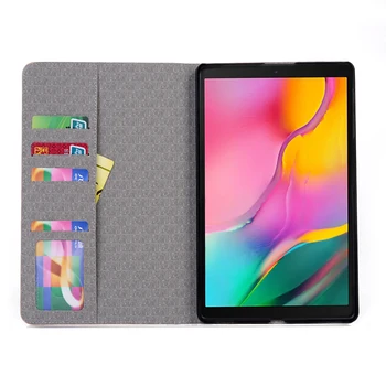 Case For Samsung Galaxy Tab 8.0 2019 T290 T295 T297 / SM-T290 SM-T295 SM-T297 Tabletės Parama stendas 