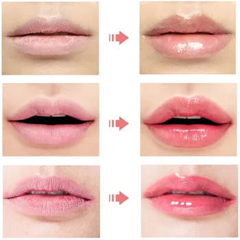 MSLAM Lūpų Nekaunīgi Lūpų Sodrinimo Naftos Išsamesnis Lūpų Žaibas Skystas Lūpų Blizgesys Sumažinti Pigmentacijos Rožinis Lūpų Ilgalaikį Sklandžiai