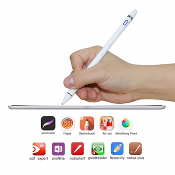 Aktyvus Stylus Pen for Apple Pieštukas 1 2 iPad IOS Plunksna, skirta 