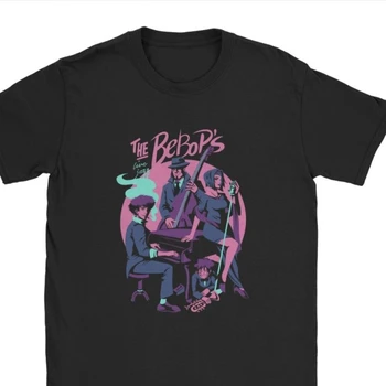 Kaubojus Bebops Viršūnės T Marškinėliai Vyrams Kaubojus Bebops Klubas Camisas 2019 Mados Tshirts Premium Medvilnė T Shirts