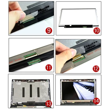 LCD Ekrano Flex Kabelis miscrosoft Paviršiaus Pro 5 LCD atnaujinti Kabelis M1010537-003