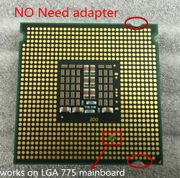 Darbai LGA 775 plokštės nereikia adapterio xeon E5420 Procesorius 2.5 GHz/12M/1333Mhz arti LGA775 Core 2 Quad Q6600 cpu
