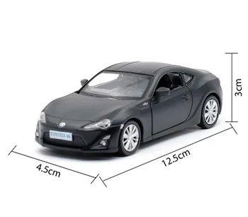 Aukštos Modeliavimas Išskirtinį Diecasts & Žaislinės Transporto priemonės: RMZ Stiliaus miesto Automobilis 