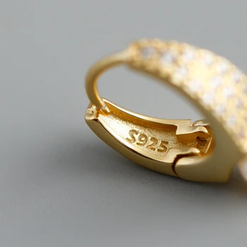 S925 Sterlingas Sidabro Auskarų Pendientes korėjos INS Peal Auskarai Moteris Hoopas Auskarai moterims Earings 2020 Brincos Fine Jewelry