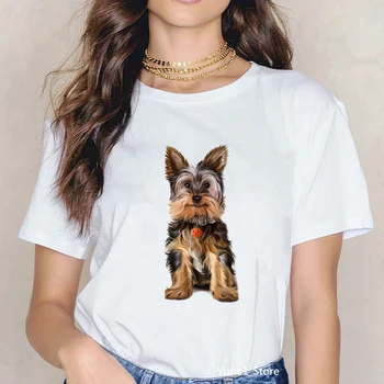 Tatuiruotė prancūzų Buldogas gyvūnų spausdinti marškinėliai moterims juokinga derlius t shirts šuo mama, dovana tee marškinėliai femme streetwear moteris drabužiai